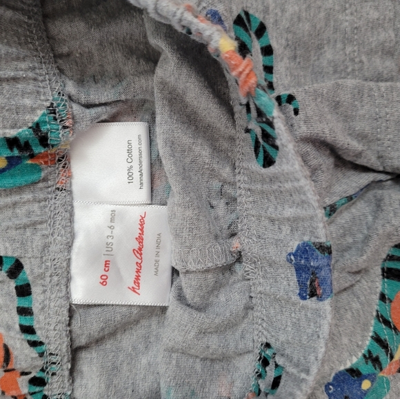 Hanna Andersson Iguana Tee Shorts - Picture 2 of 3